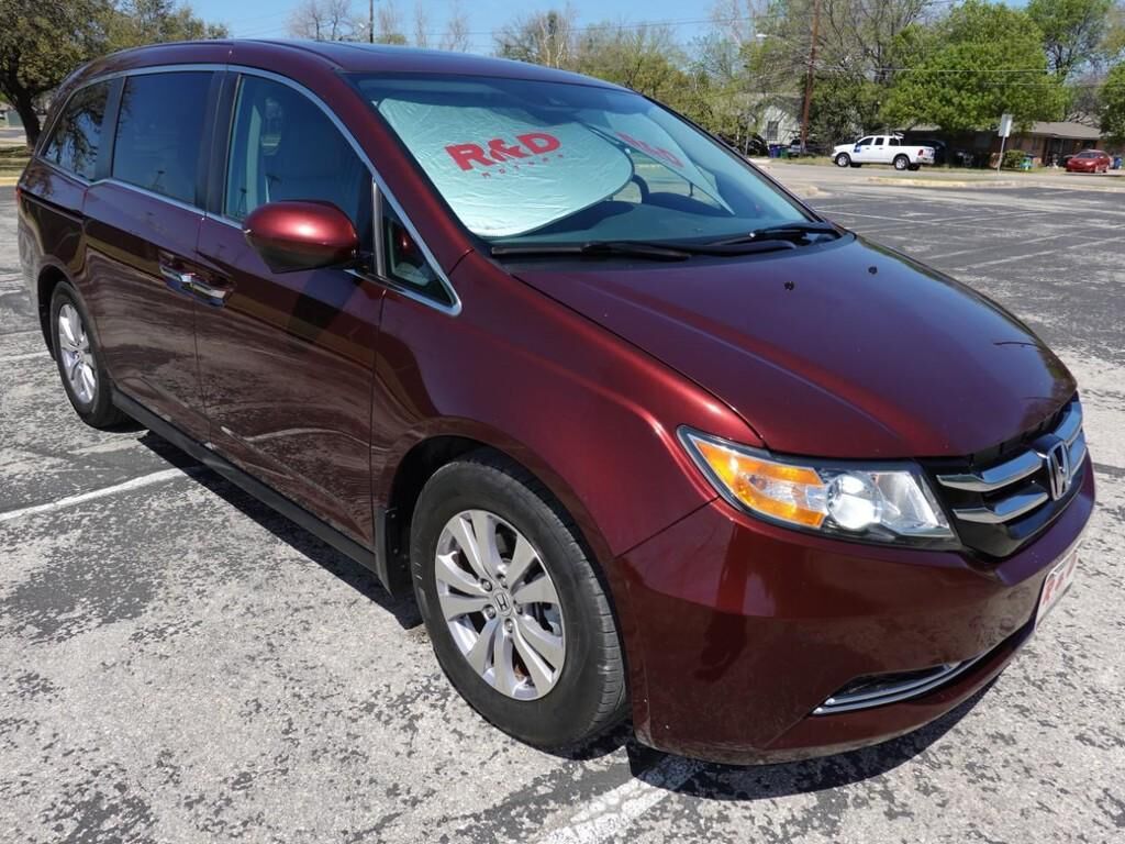 2016 HONDA Odyssey