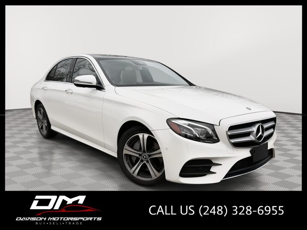 2020 MERCEDES-BENZ E-Class