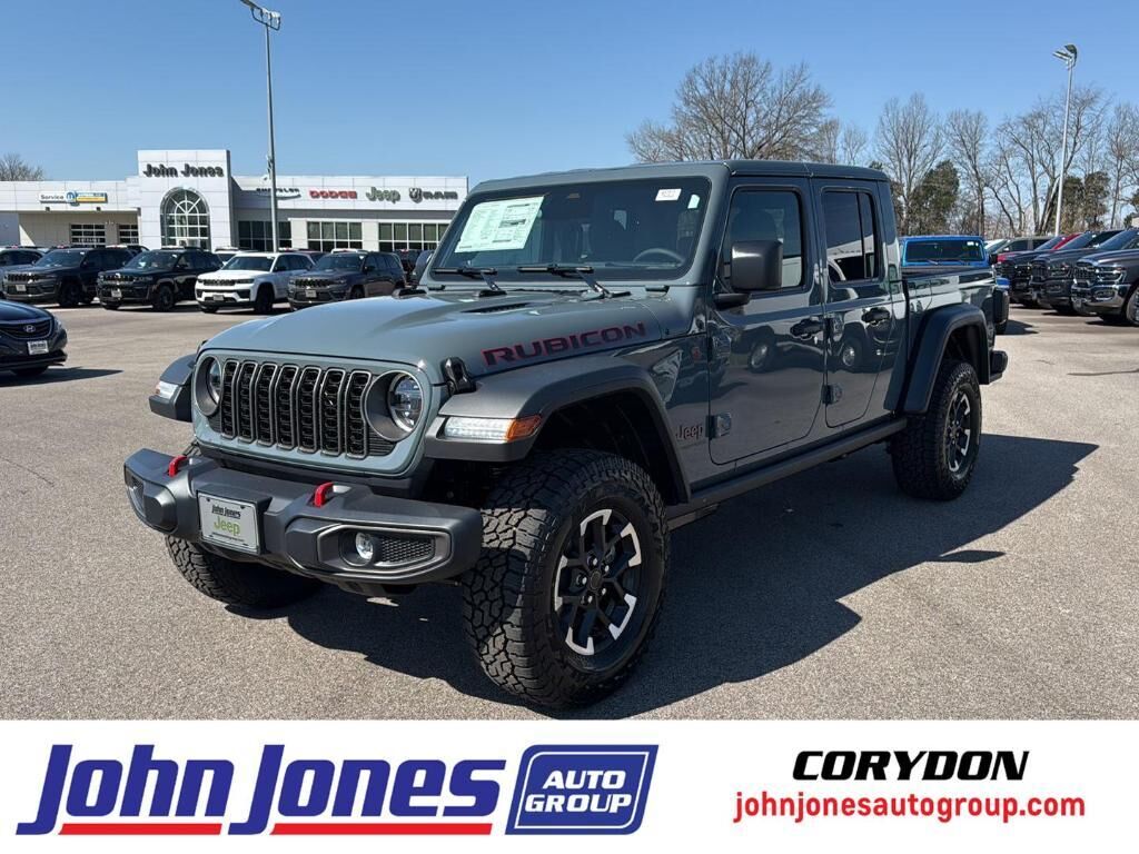 2026 JEEP Gladiator
