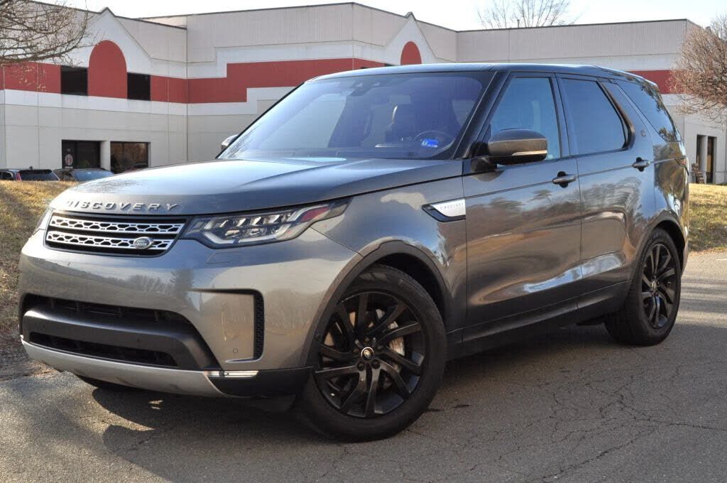 2019 LAND ROVER Discovery
