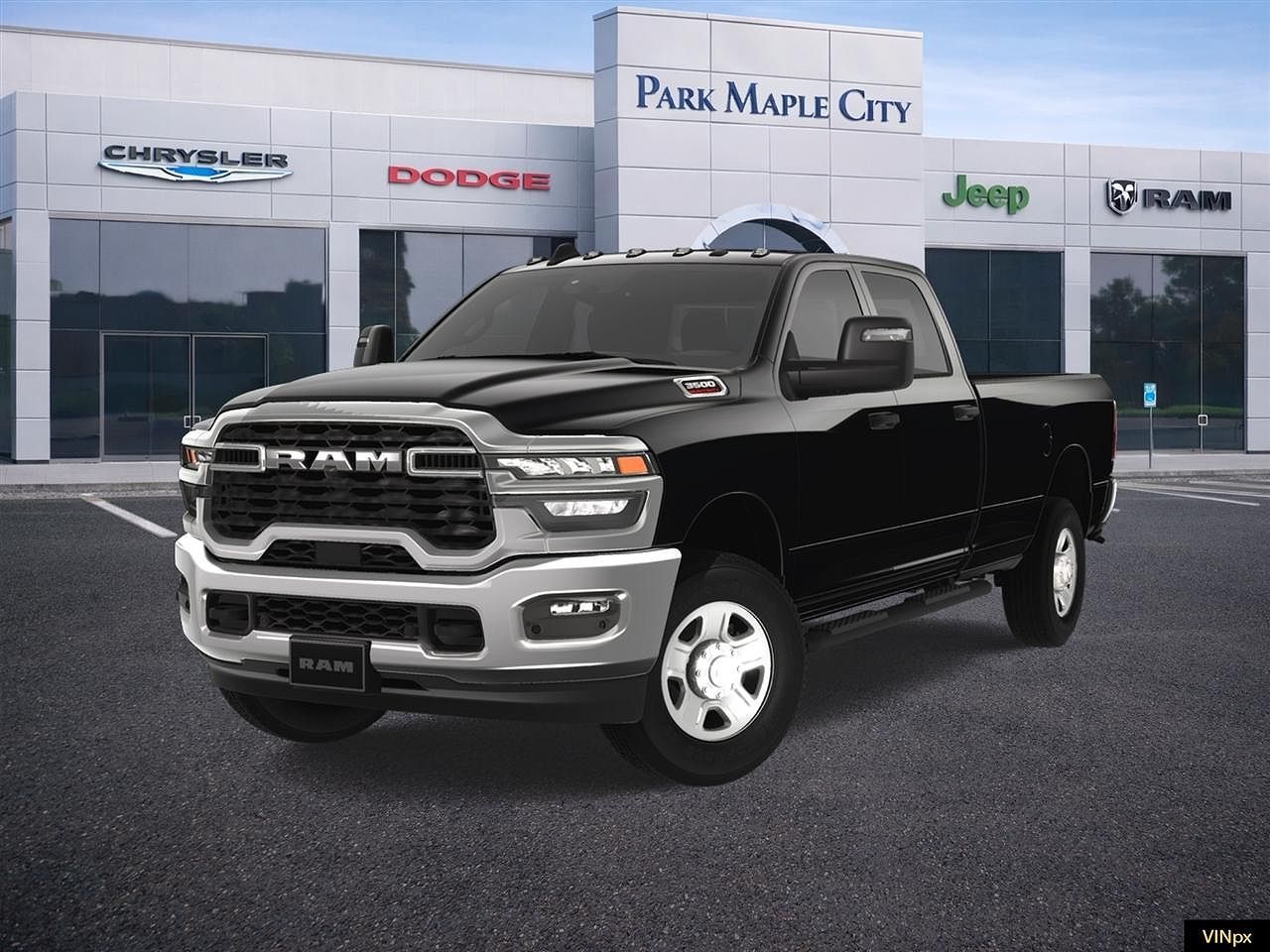 2025 RAM 3500