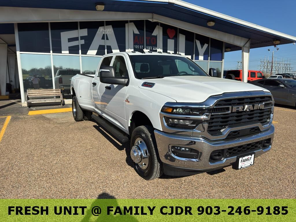 2026 RAM 3500