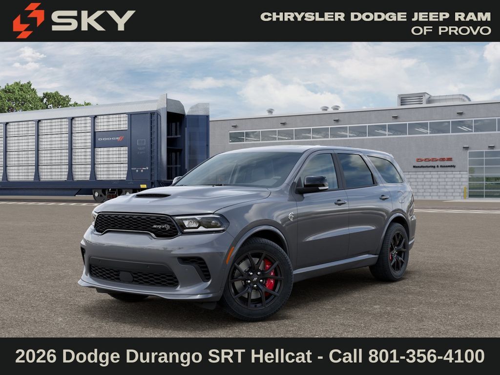 2026 DODGE Durango