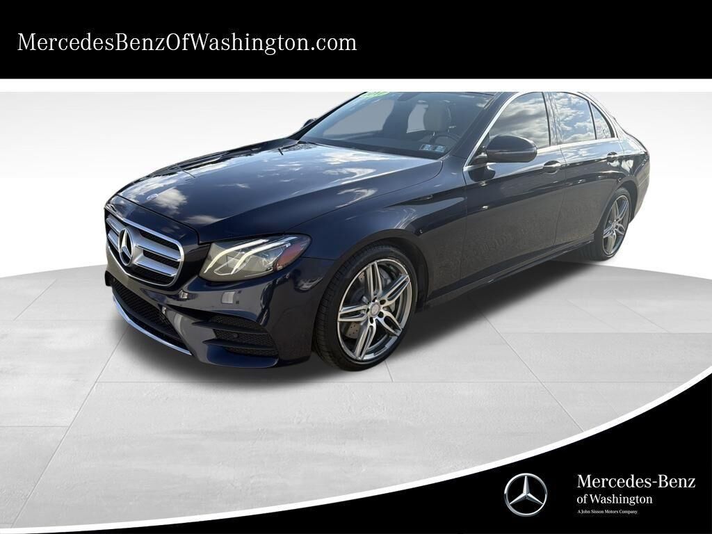 2017 MERCEDES-BENZ E-Class