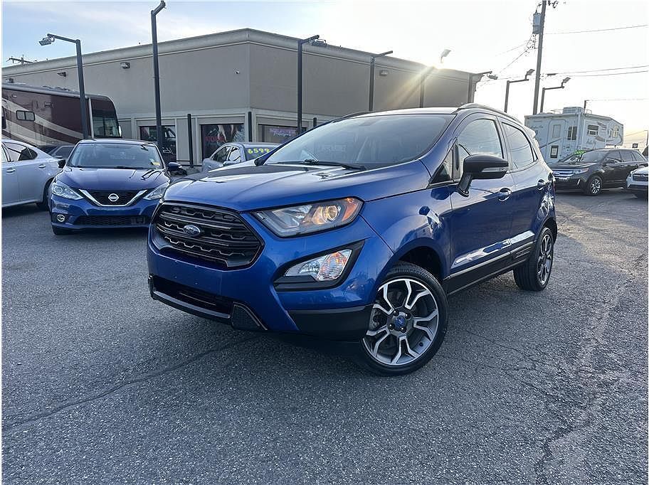 2020 FORD Ecosport