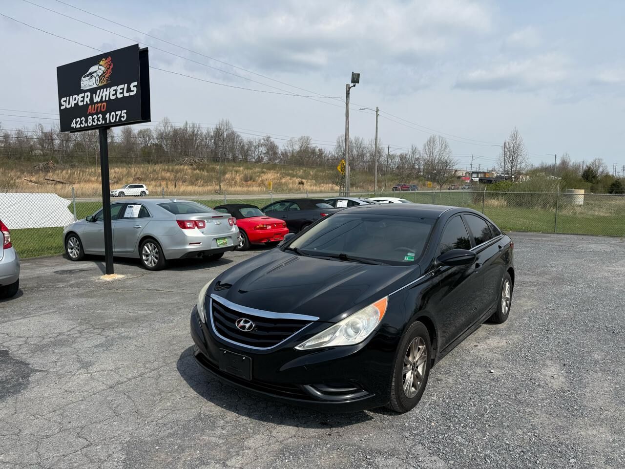 2013 HYUNDAI Sonata