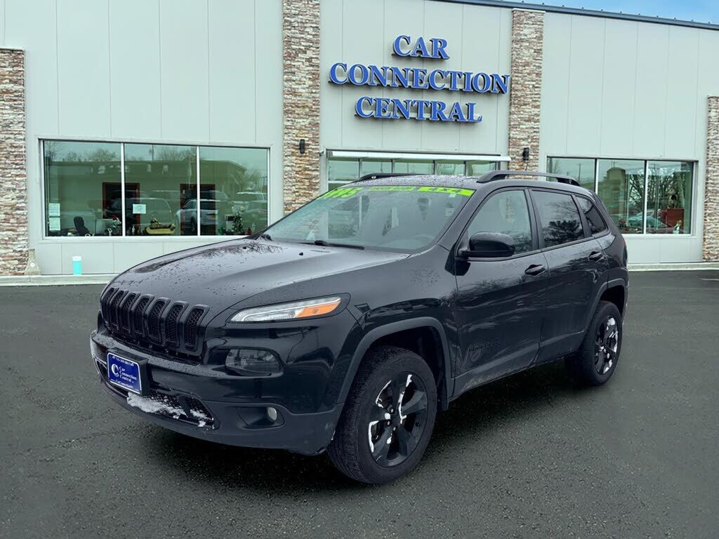 2016 JEEP Cherokee