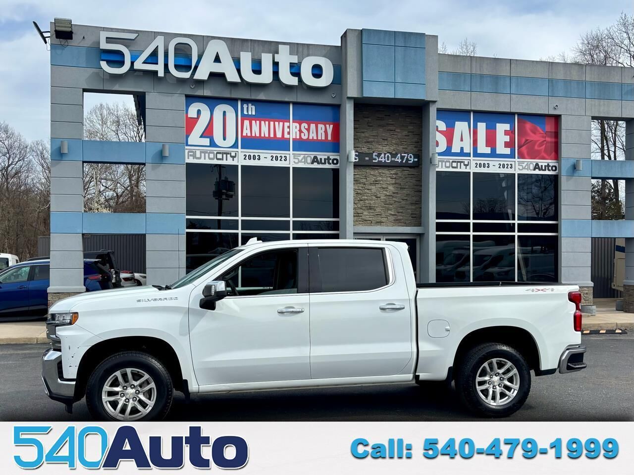 2020 CHEVROLET Silverado