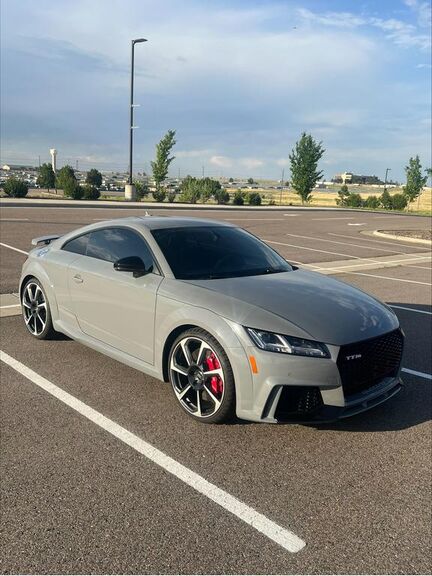 2018 AUDI TT RS
