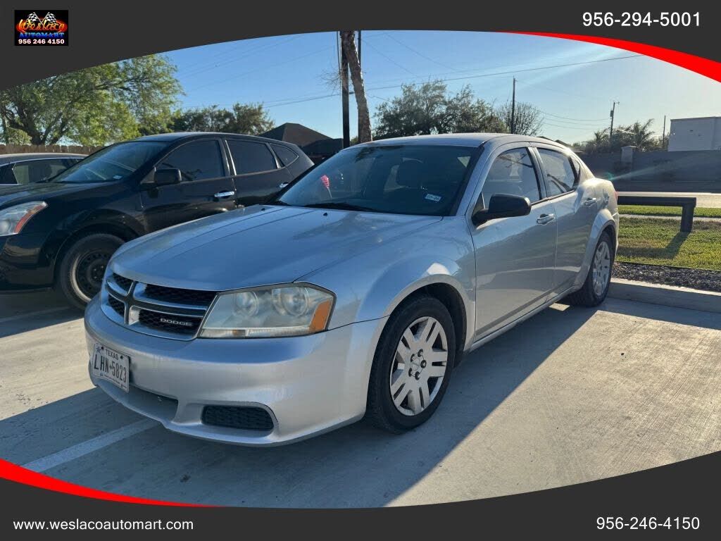 2011 DODGE Avenger