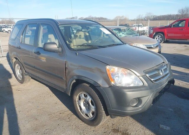 2006 HONDA CR-V