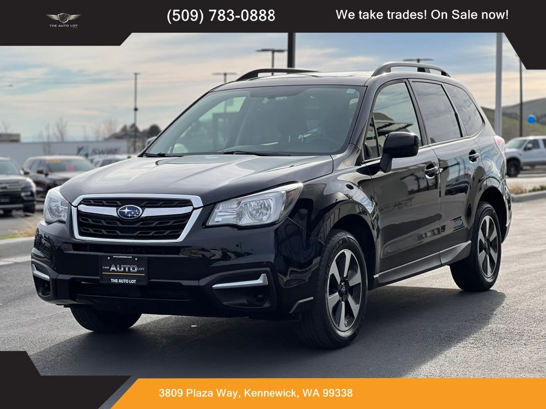 2017 SUBARU Forester