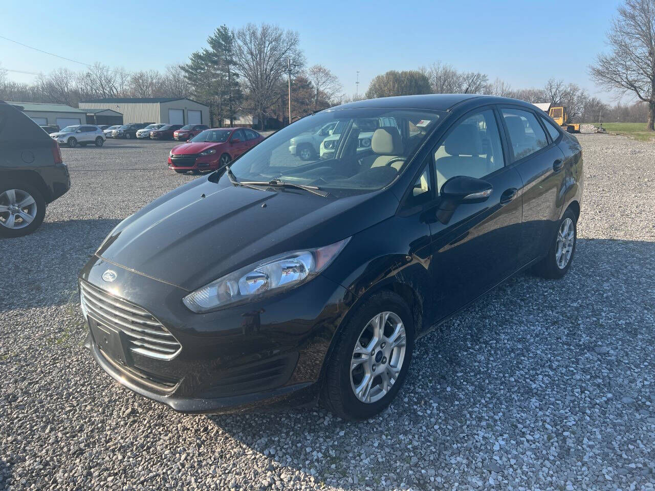 2014 FORD Fiesta