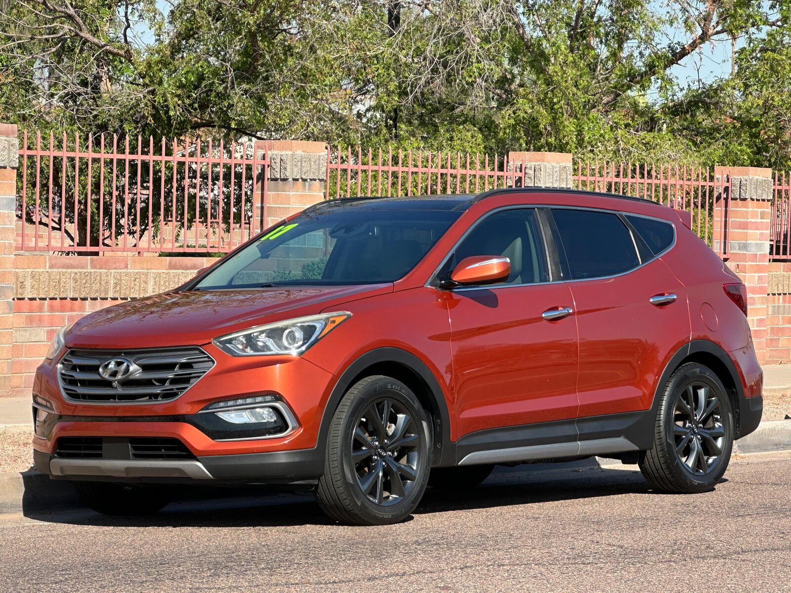 2017 HYUNDAI Santa Fe