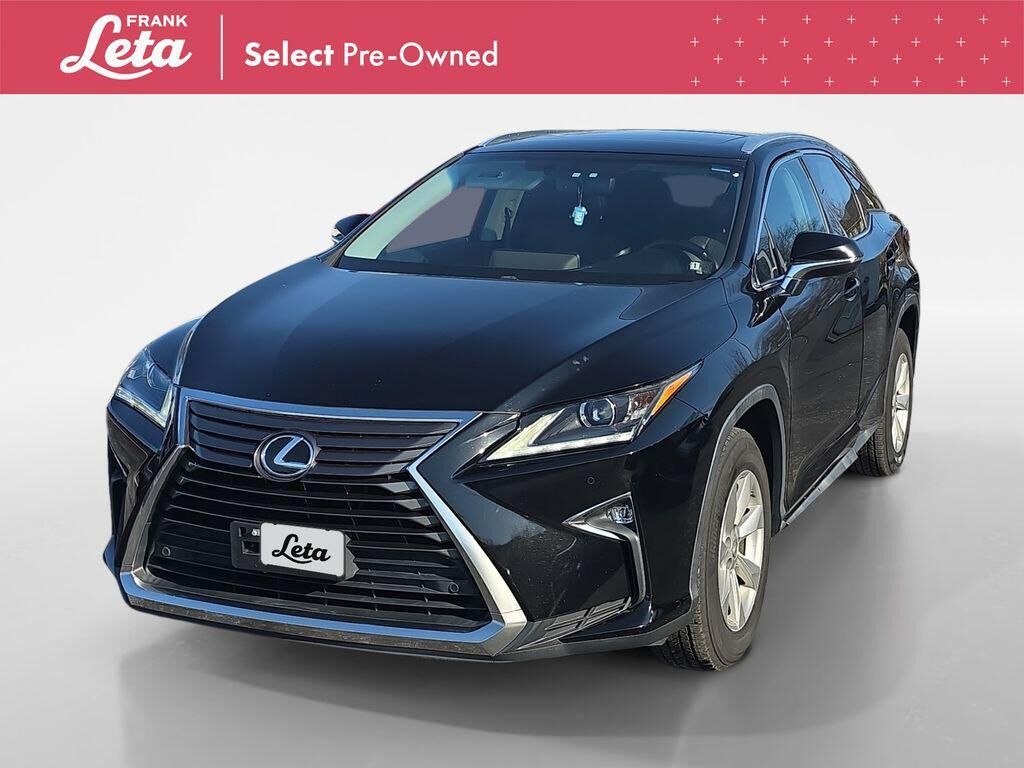 2016 LEXUS RX