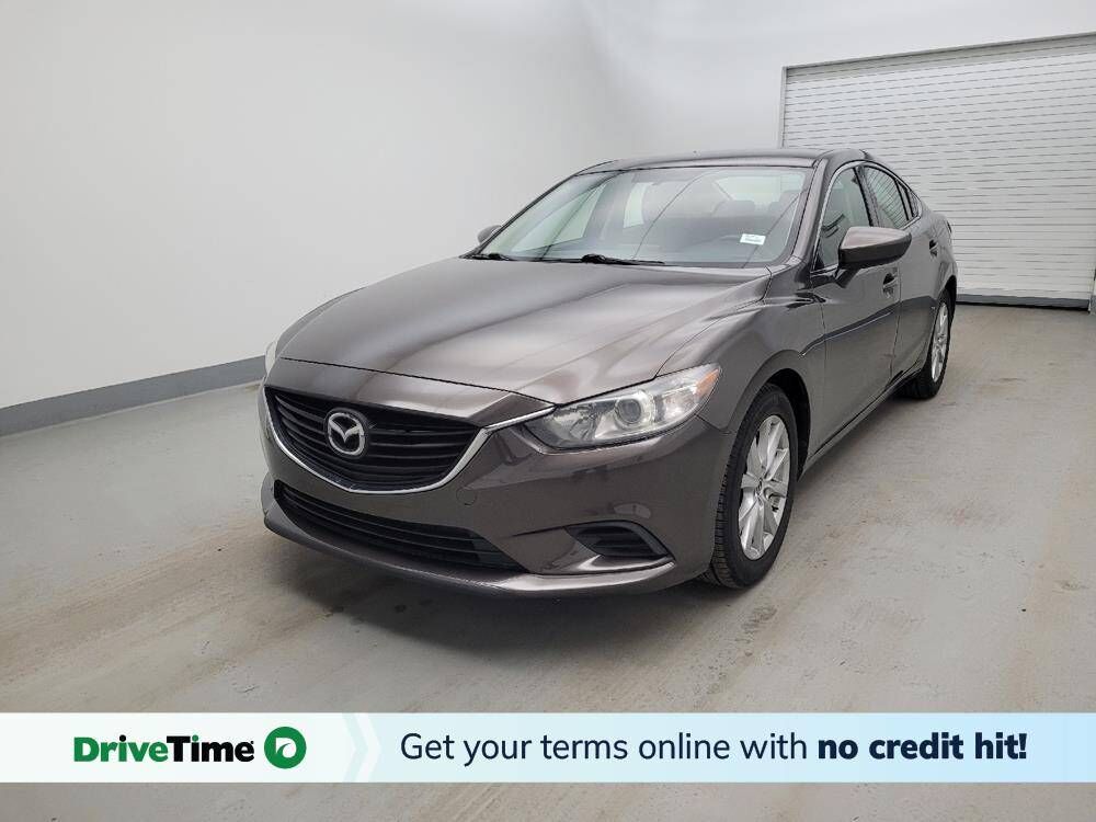 2016 MAZDA Mazda6