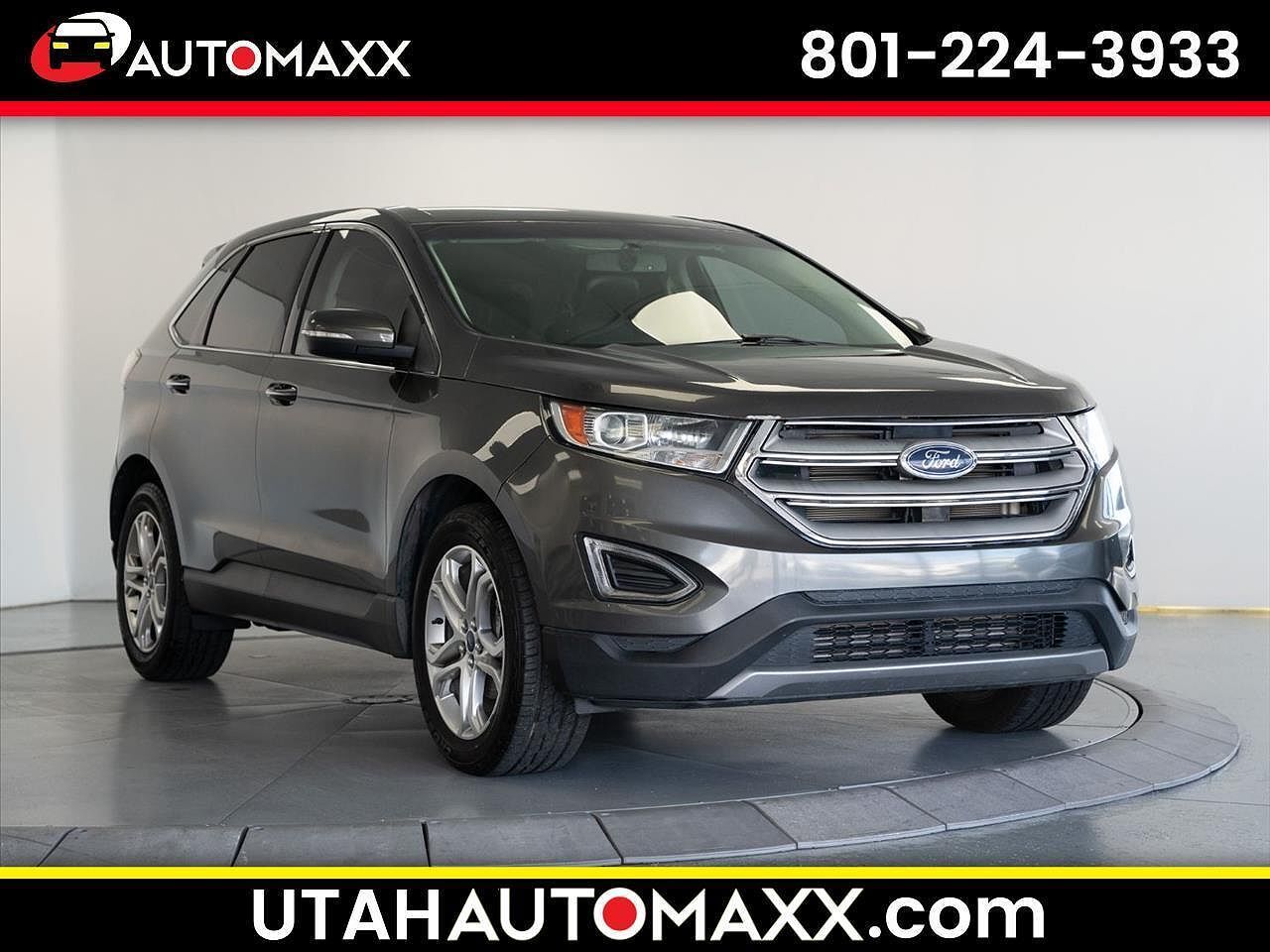 2018 FORD Edge