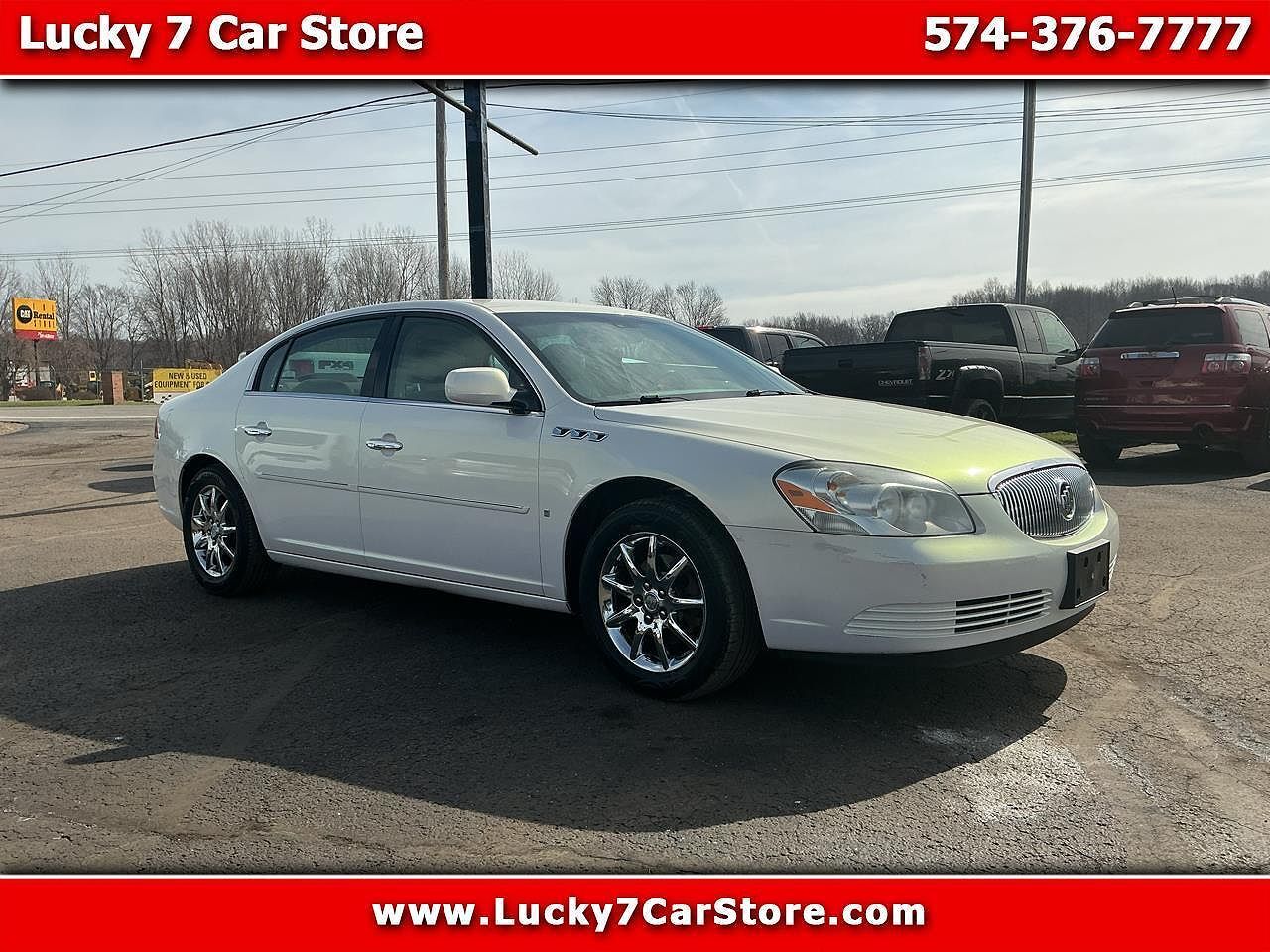 2007 BUICK Lucerne