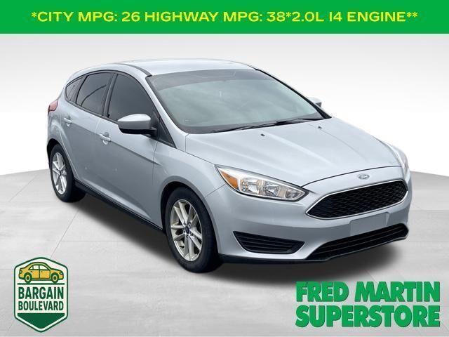 2018 FORD Focus