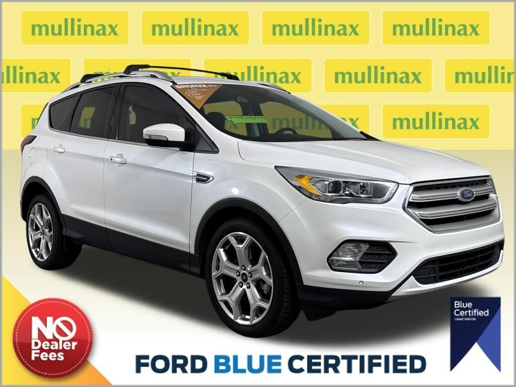 2019 FORD Escape