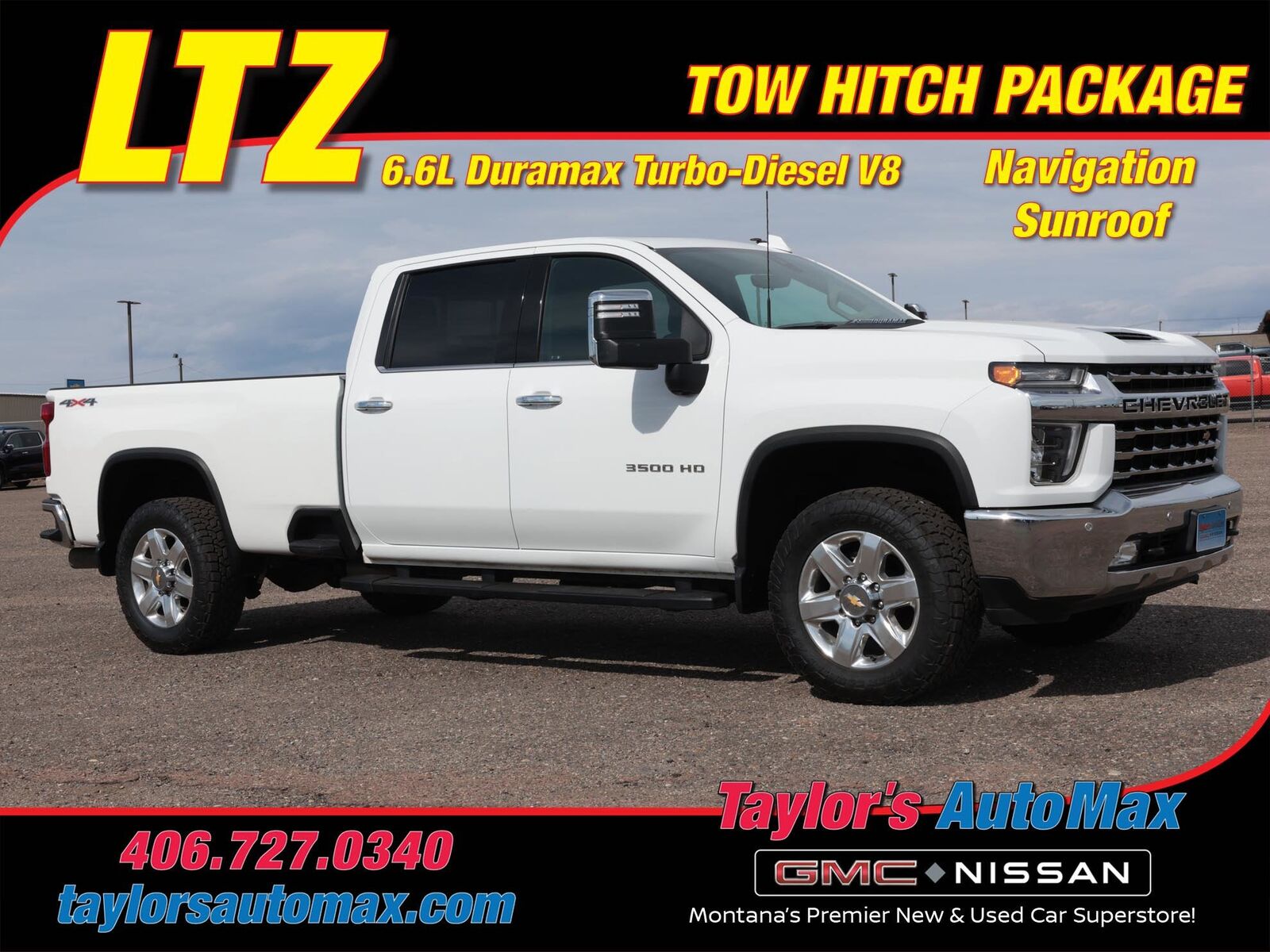 2023 CHEVROLET Silverado HD