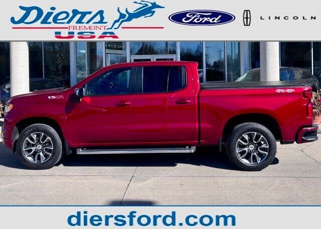 2022 CHEVROLET Silverado