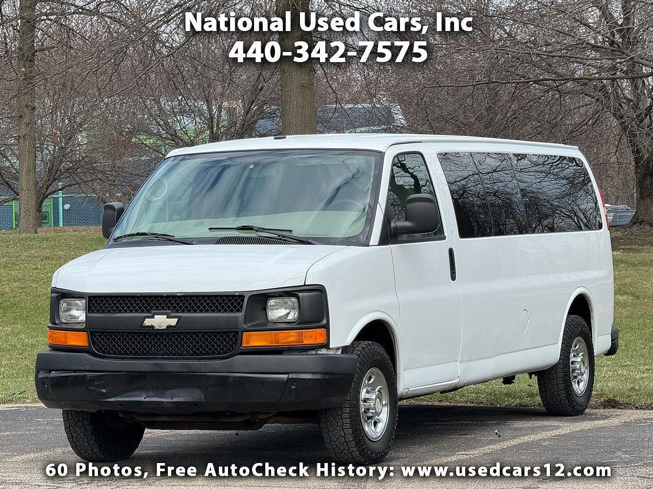 2010 CHEVROLET Express