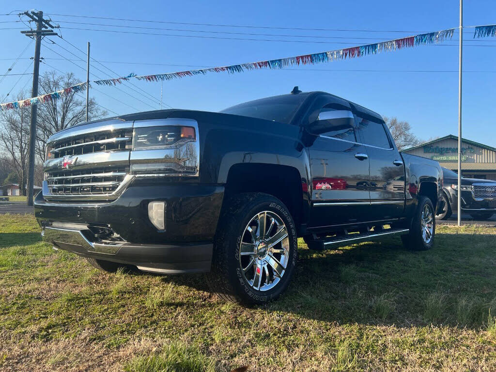 2017 CHEVROLET Silverado
