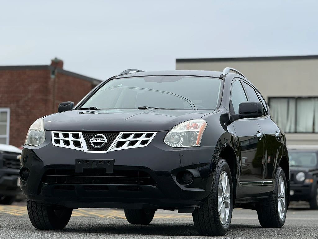 2012 NISSAN Rogue