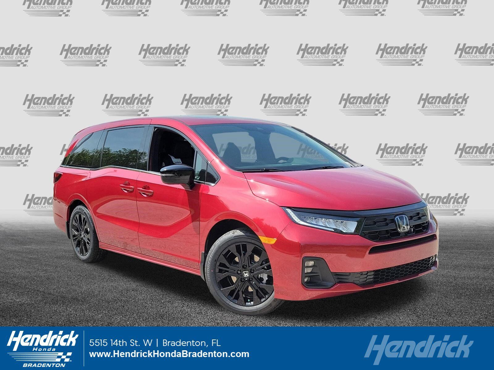 2026 HONDA Odyssey