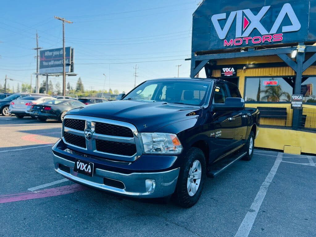 2016 RAM 1500