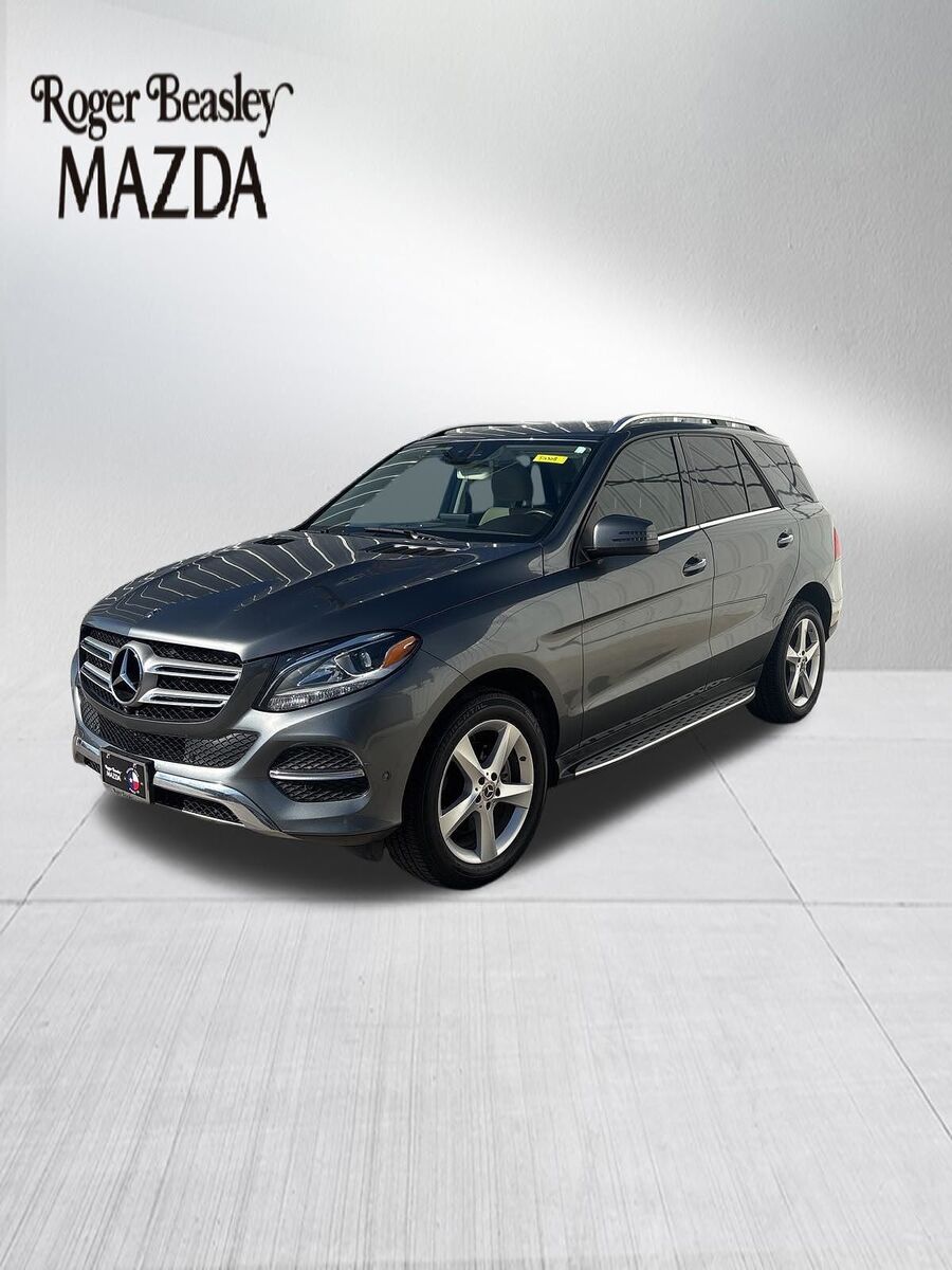 2018 MERCEDES-BENZ GLE-Class