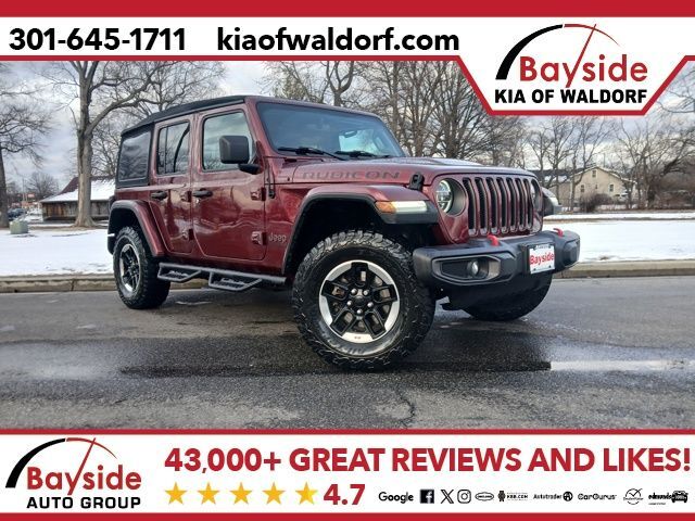 2021 JEEP Wrangler