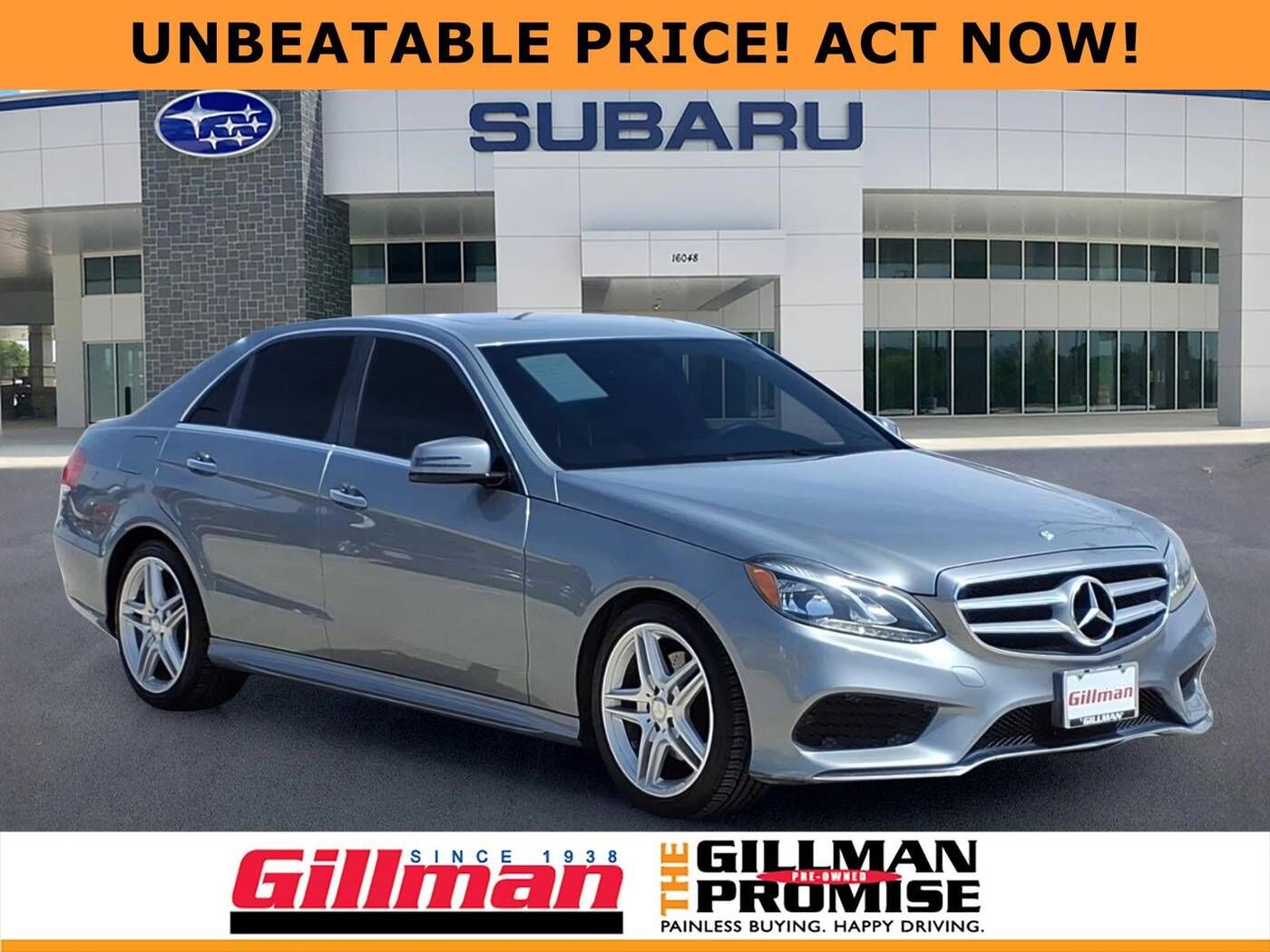 2014 MERCEDES-BENZ E-Class