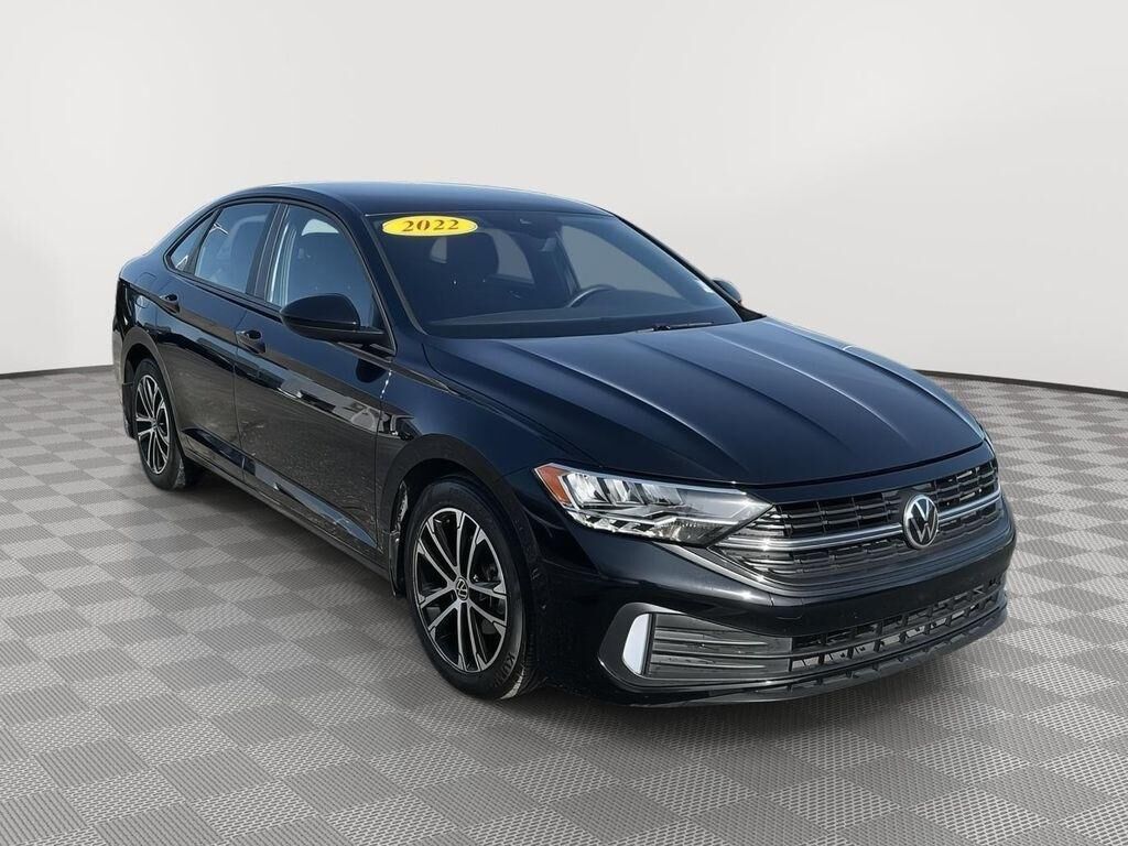 2022 VOLKSWAGEN Jetta