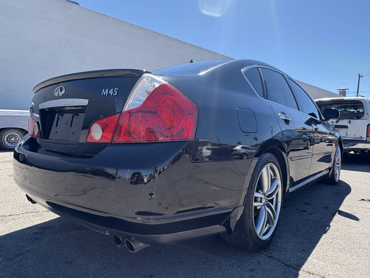 2007 INFINITI M45