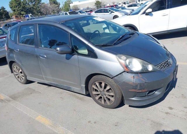 2013 HONDA Fit