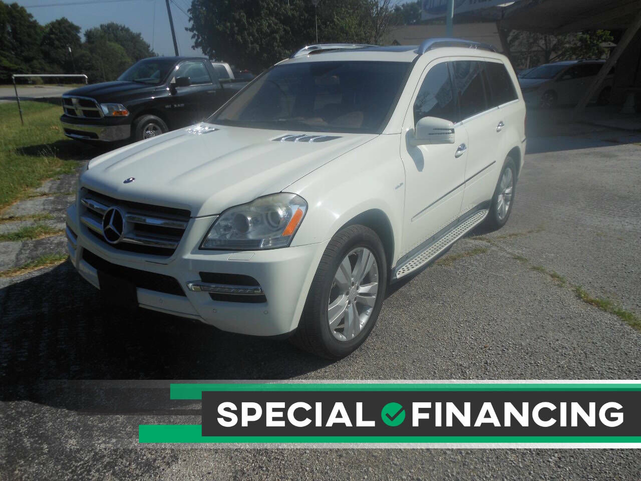 2012 MERCEDES-BENZ GL-Class
