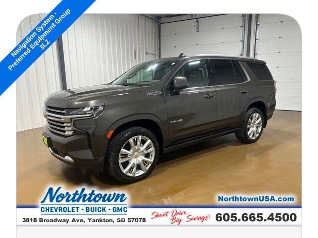 2021 CHEVROLET Tahoe