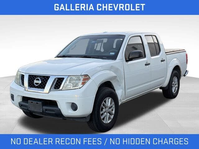 2016 NISSAN Frontier