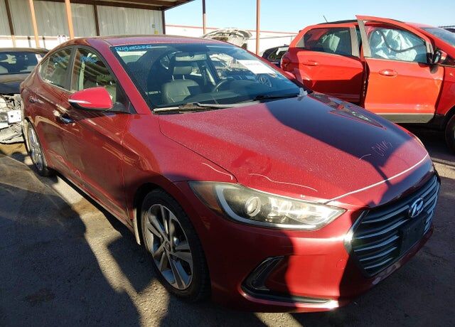 2017 HYUNDAI Elantra