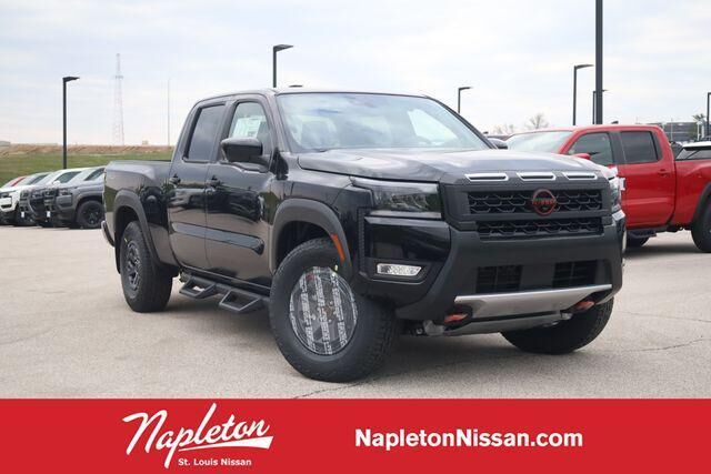 2026 NISSAN Frontier