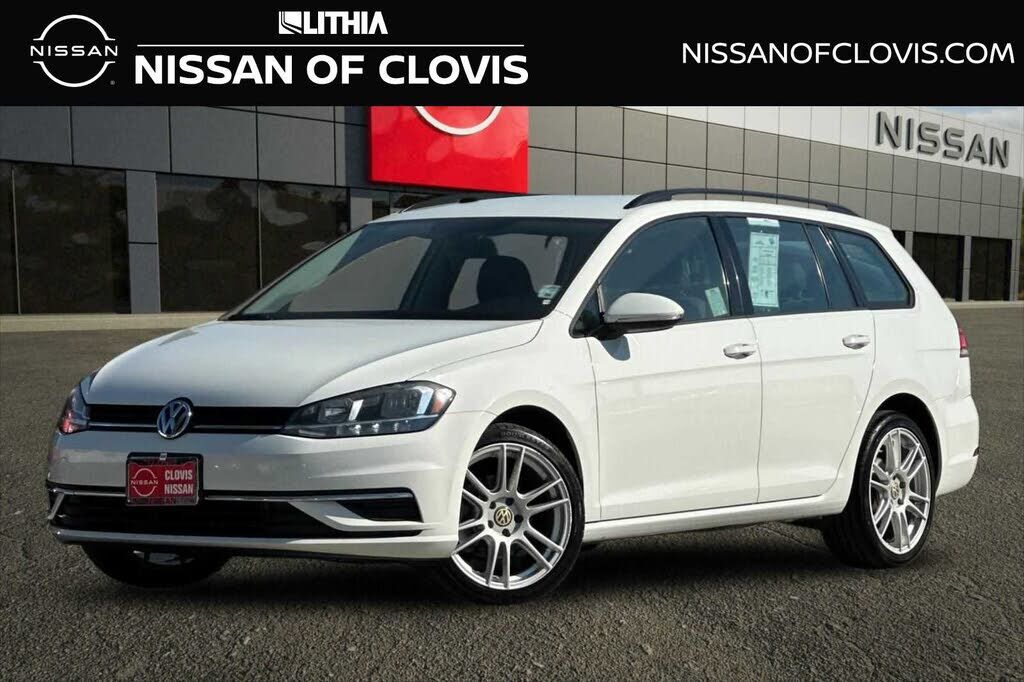 2019 VOLKSWAGEN Golf SportWagen