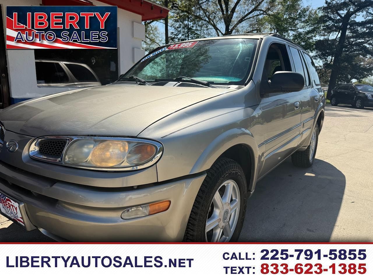 2002 OLDSMOBILE Bravada