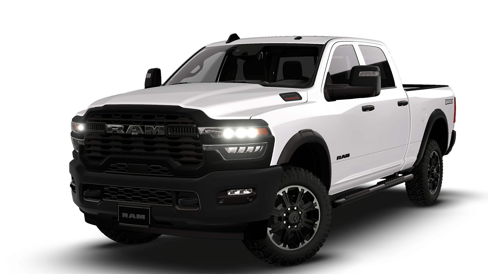 2026 RAM 2500