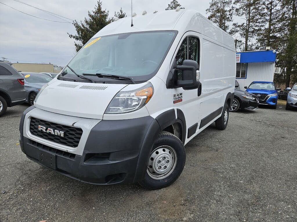 2019 RAM Promaster 1500