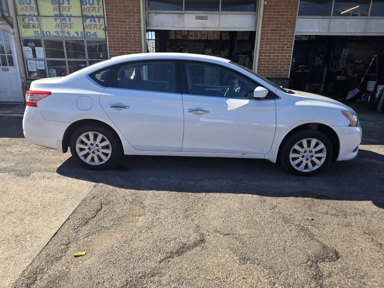 2014 NISSAN Sentra