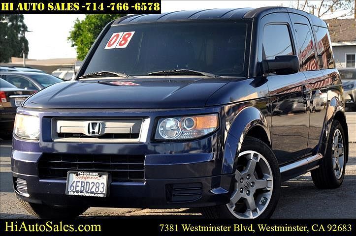 2008 HONDA Element