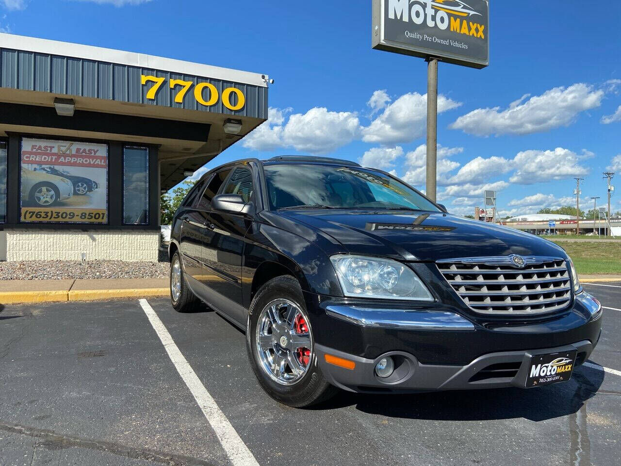 2004 CHRYSLER Pacifica