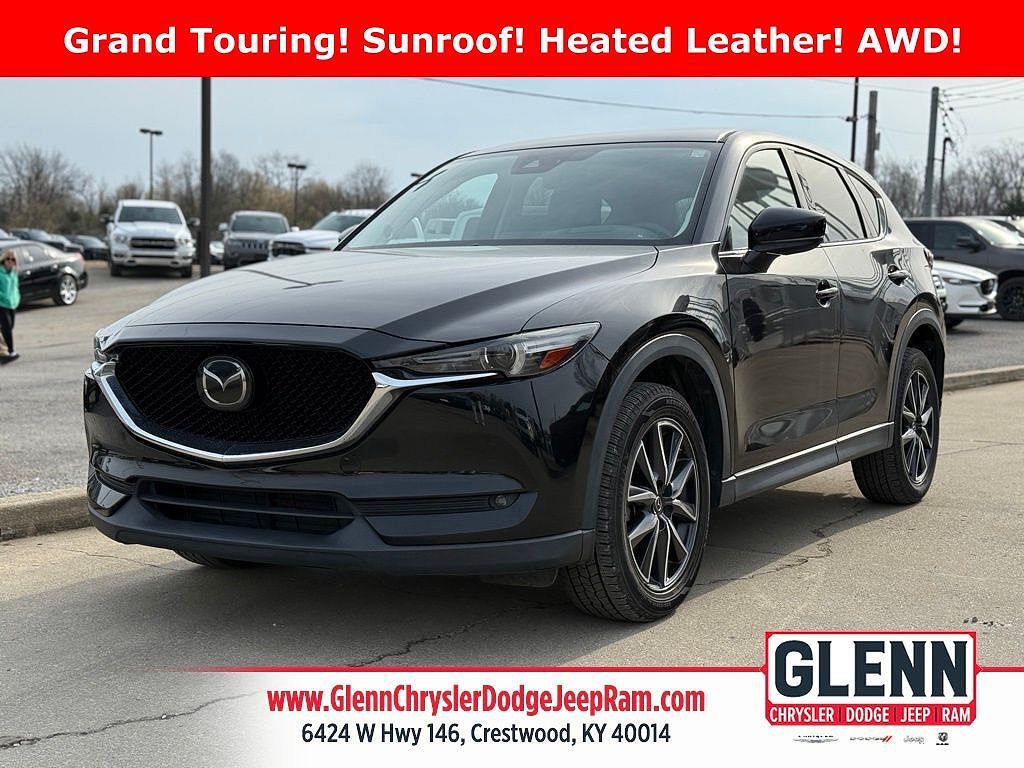 2017 MAZDA CX-5